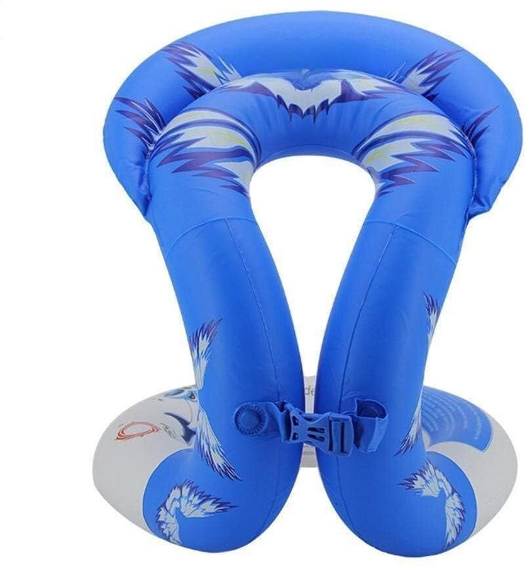 PRATYEX Comfort Neck Ring Pool Float for Kids & Adults(RAJIPO) Swim Floatation Belt