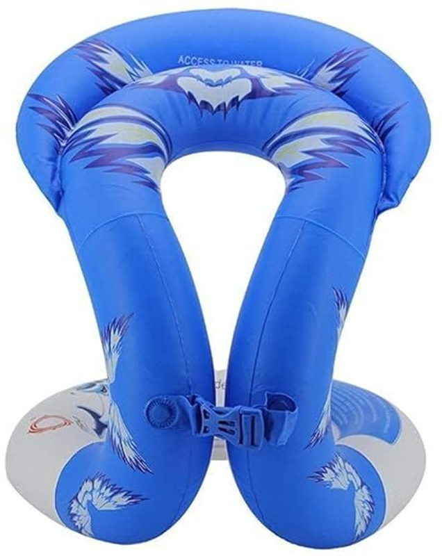 sukhdham Swimming Neck Tyub Children, Kids Adults Neck Collar Water arm Ring Multicolor. Swim Floatation Belt
