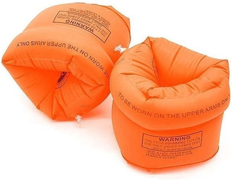 PRISO Inflatable Arm Swimming Floats Bands Floatation Water Wings Swimming Arm Ring Swim Floatation Belt
