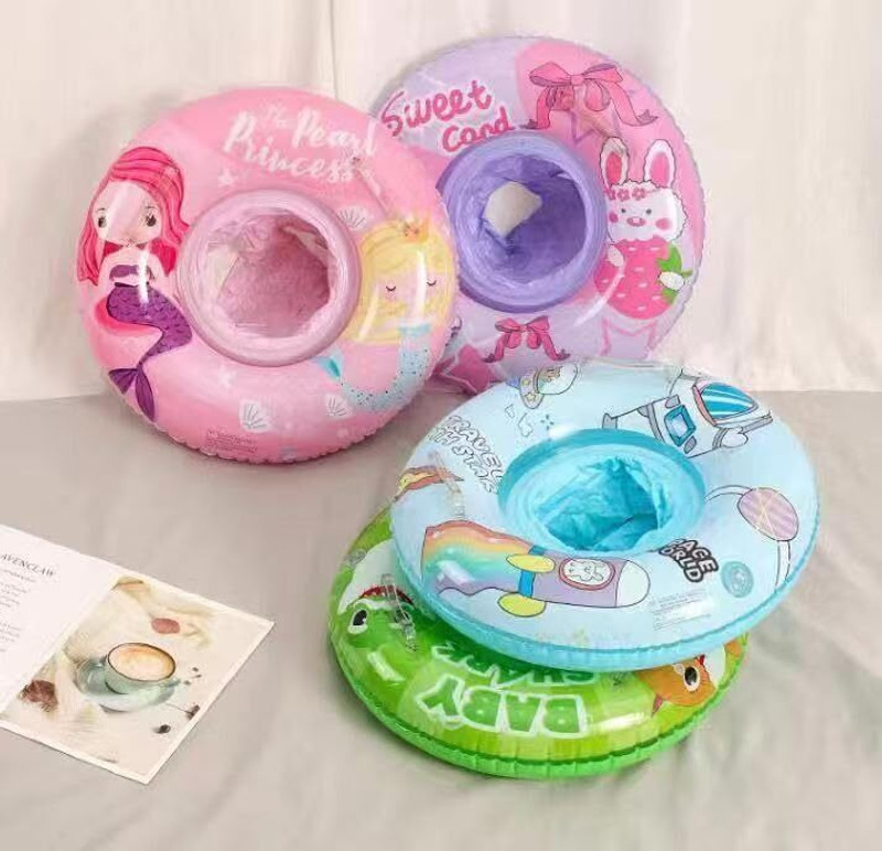 japesh Kids Mermaid Swimming Tube Swim Floatation Belt
