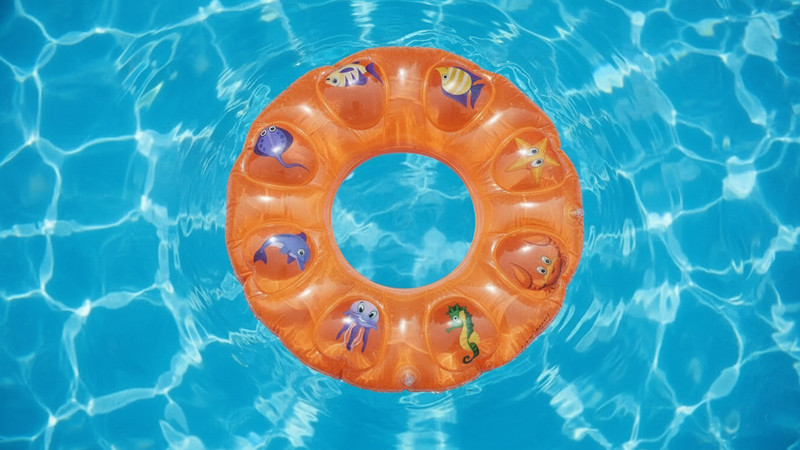 ShopFusion Baby Swim Float Ring Swim Floatation Belt