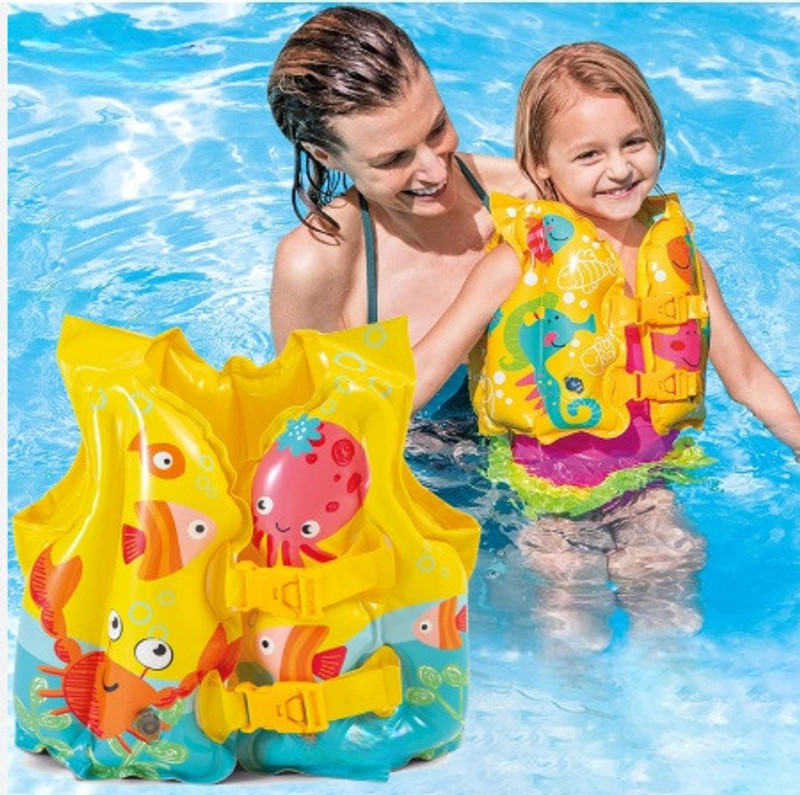 Intelligent Starfish (IND*80) Printed Vest 41x30 Cm Vests Swim Floatation Belt