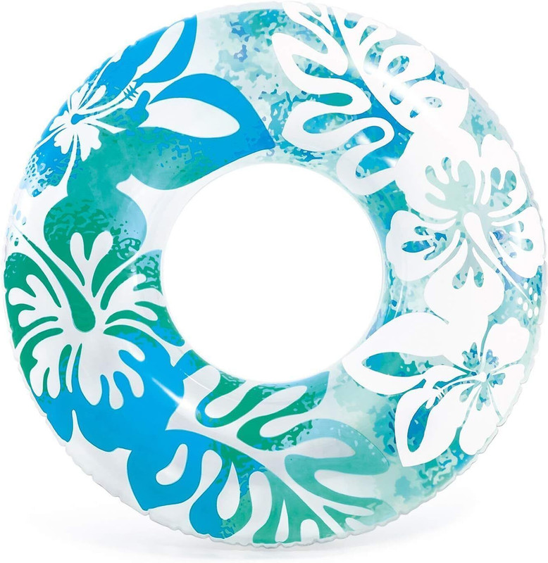 SVShoperzone TRANSPERANT SWIMMING RING Swim Floatation Belt