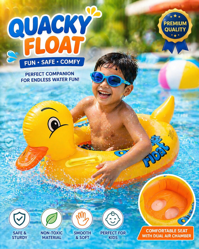 KK Konex duck swim float Swim Floatation Belt