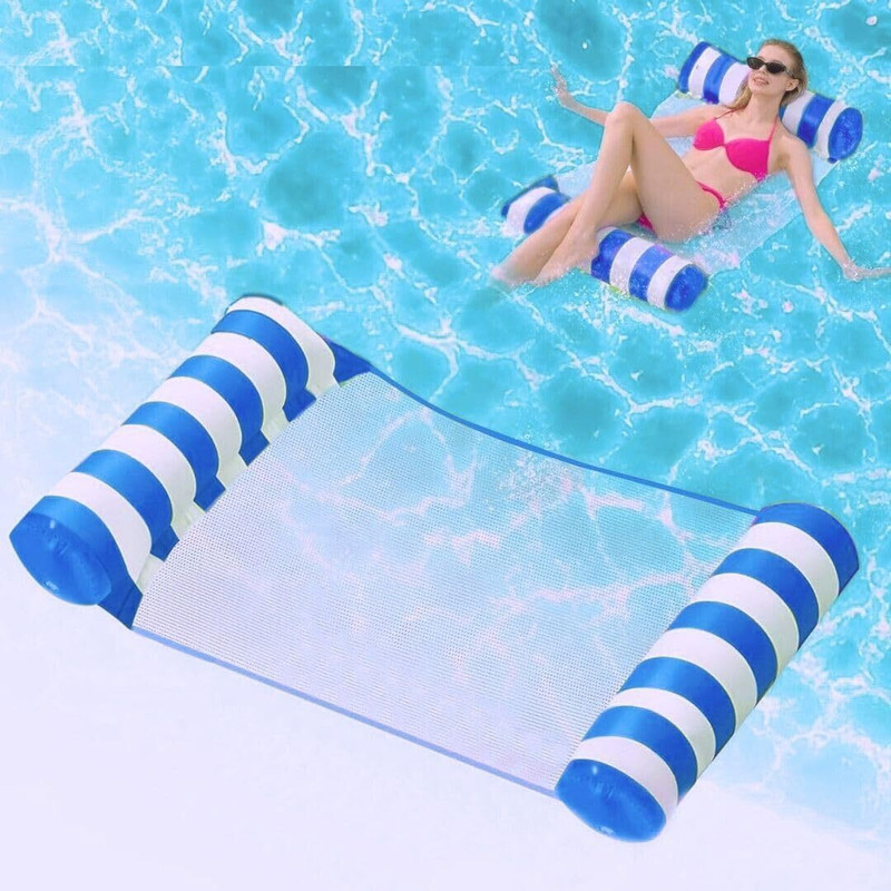 Ladki Floats for Water Fun Inflatable Float Bed (Pack of 1) Swim Floatation Belt