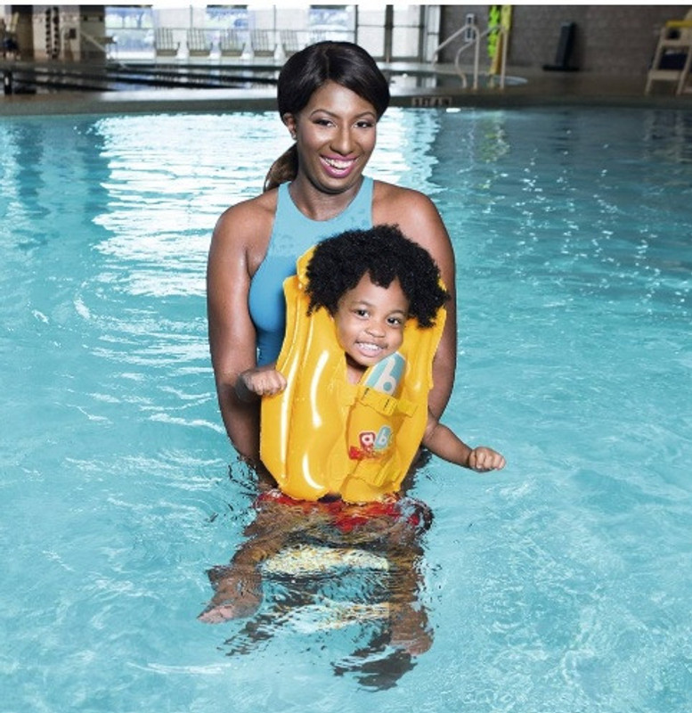HornFlow Life Jacket 51x46 Cm Vest Swim Floatation Belt