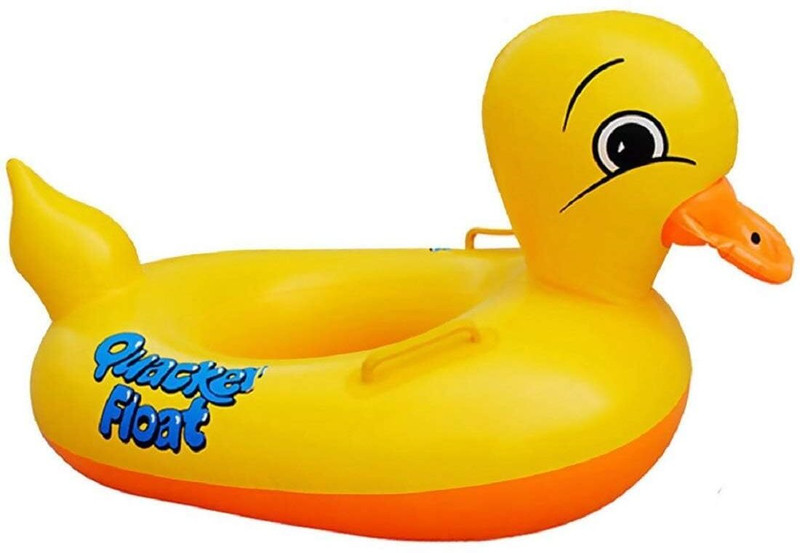 sanbhav YELLOW DUCK POOL RING Swim Floatation Belt
