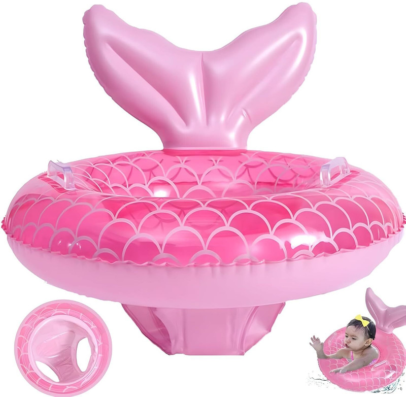 Breewell Baby Swimming Floats Toddler Pool Floats Kids Adult Inflatable Float Raft Swim Floatation Belt