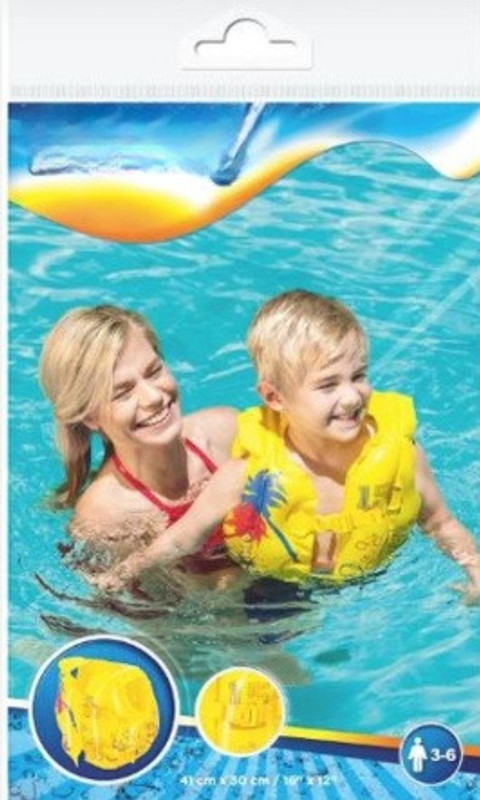 Intelligent Swim (IND*82) Vest Kids Inflatable Swimming Pool Swim Floatation Belt