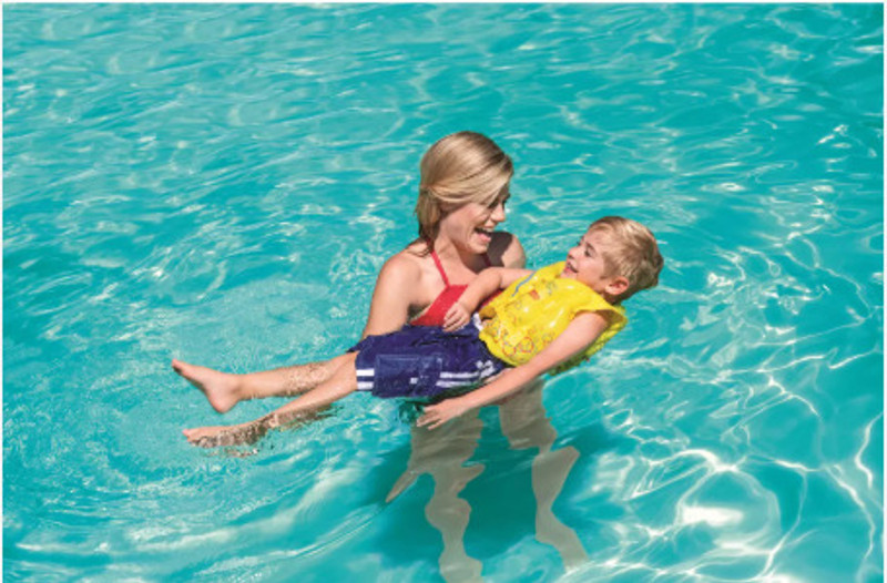 Intelligent Children's (IND*75) Life Jacket Swim Floatation Belt