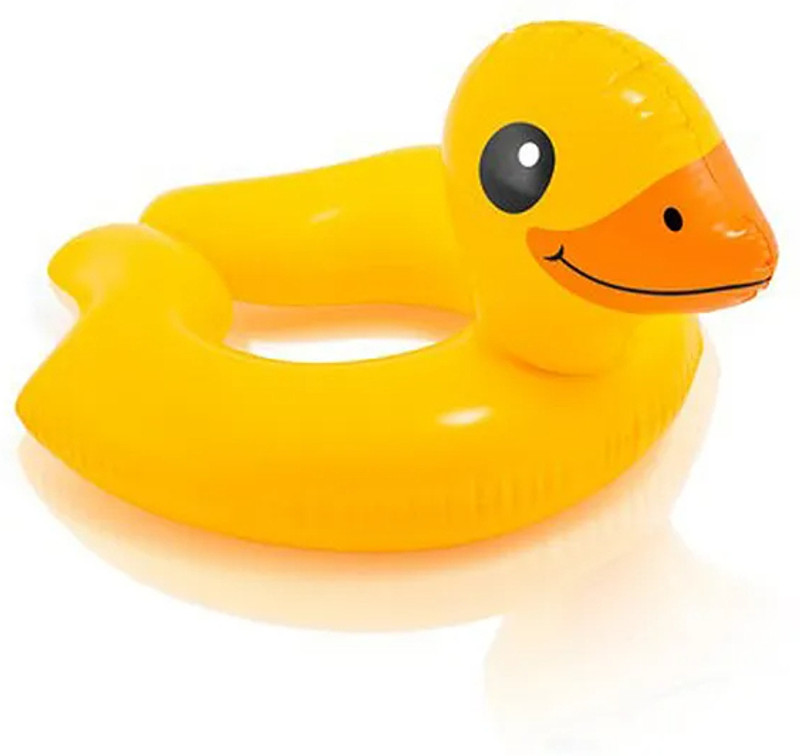 SHREEJI GIFT Swimming ring for kids(Yellow)