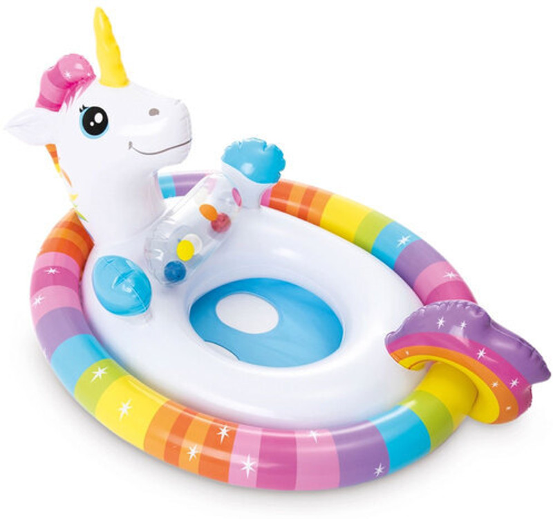 ArrowMax Walker Tube For Kids Boys & Girls Safety With Sitting Position 3-4 Years Old Swim Floatation Belt