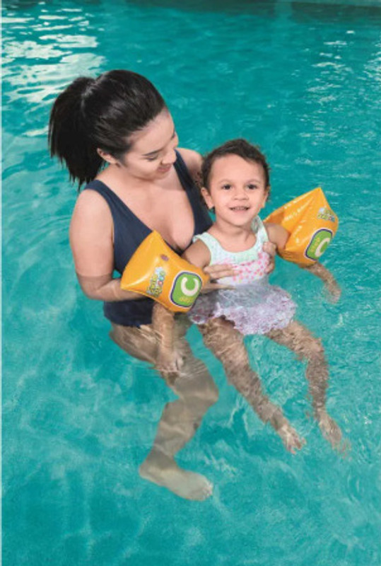 HornFlow Swimming Armbands Swim Safe Step 30cm x 15cm Swim Floatation Belt