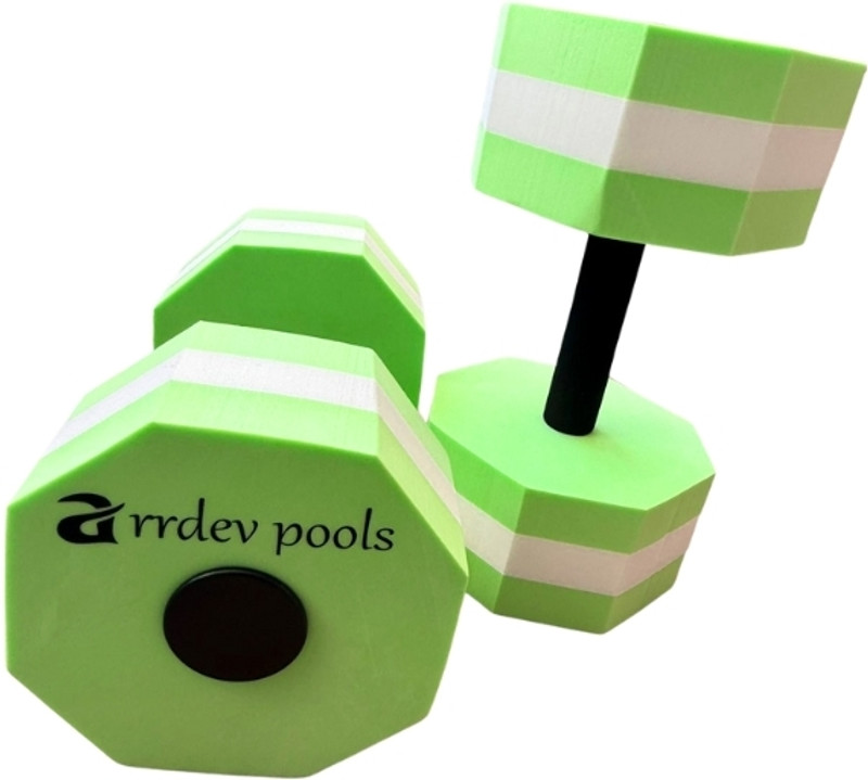ArrdevPools Arrdev Aqua Dumbbell EVA Foam Pair Swim Floatation Belt
