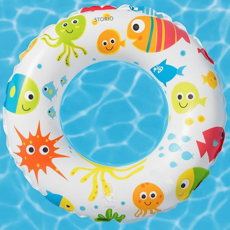 Sahaj Enterprise Swimming Ring Swim Tube for Kids Swimming Leering Ring for Adult,Children,Kids Swim Floatation Belt