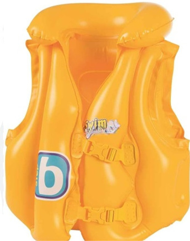 HornFlow Kids Swim Safe Vest 18 Inches Life Jacket Swim Floatation Belt