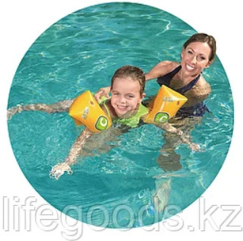 HornFlow Inflatable (IND*77) Game Pool Sea Armbands Swim Safe Swim Floatation Belt