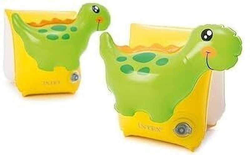 Bosky Baby Swimming Pool Float Dinosaur Arm Bands Inflatable Kids Beach Float Swim Floatation Belt