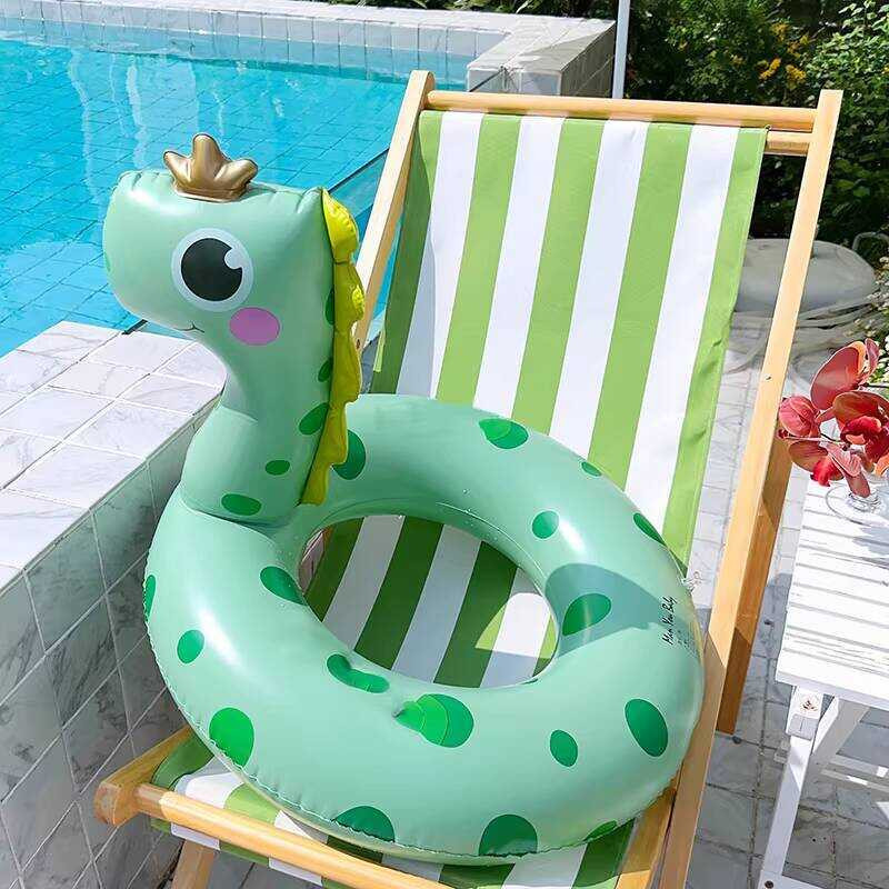 Spocco Dino Inflatable Swimming Safety Tube Ring for kids swimming pool float or ring Swimming Tube for kids 03 Swim Floatation Belt