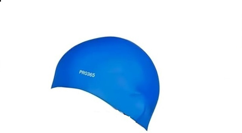 PRO365 Swimming Cap 100% Silicone Soft, Stretchy, Comfortable for Men & Women Swimming Cap