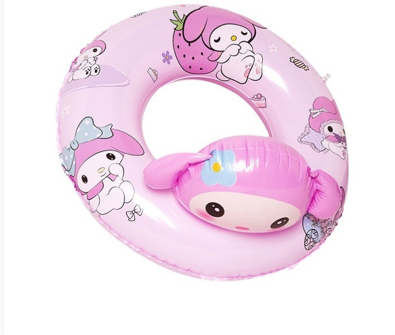 DC DECORIO- A UNIQUE PRODUCT RANGE MELODY SWIMMING FLOATER FOR KIDS Swimming Cap(Purple, Pack of 1)