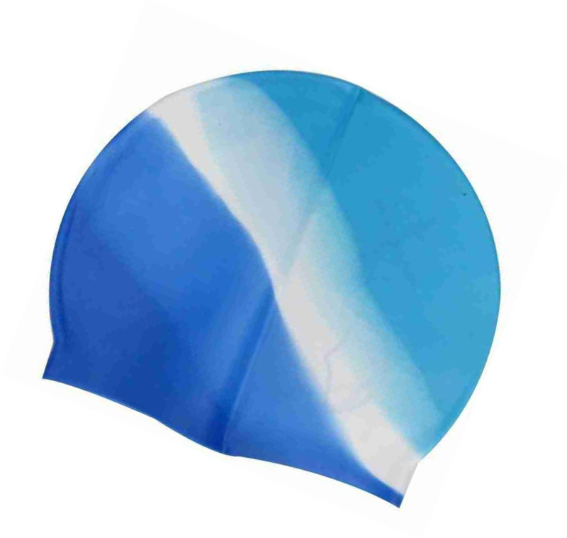 Non 005 Swimming Cap(Multicolor, Pack of 1)