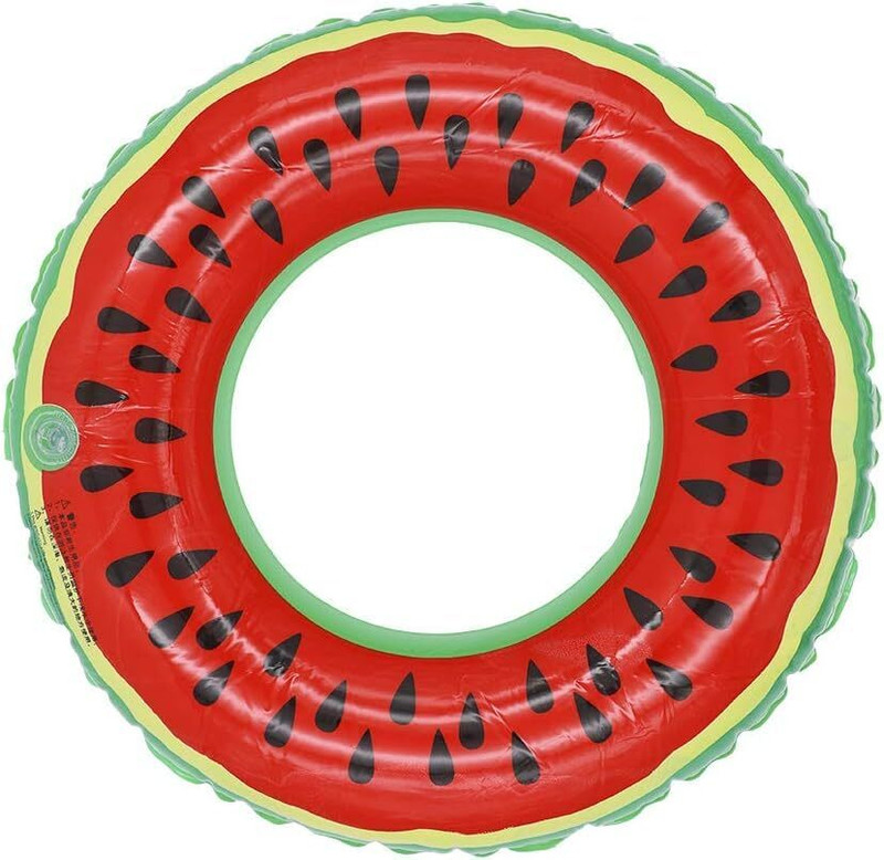 Lumevo Watermelon Float Ring 80cm Swim Floatation Belt