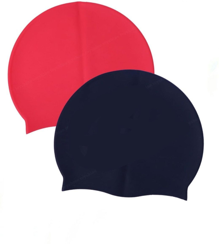 ZCAAZRRG 2pcs caps 2pcs Swimming Cap Water Cap Extra Pure Silicone Swimming Cap