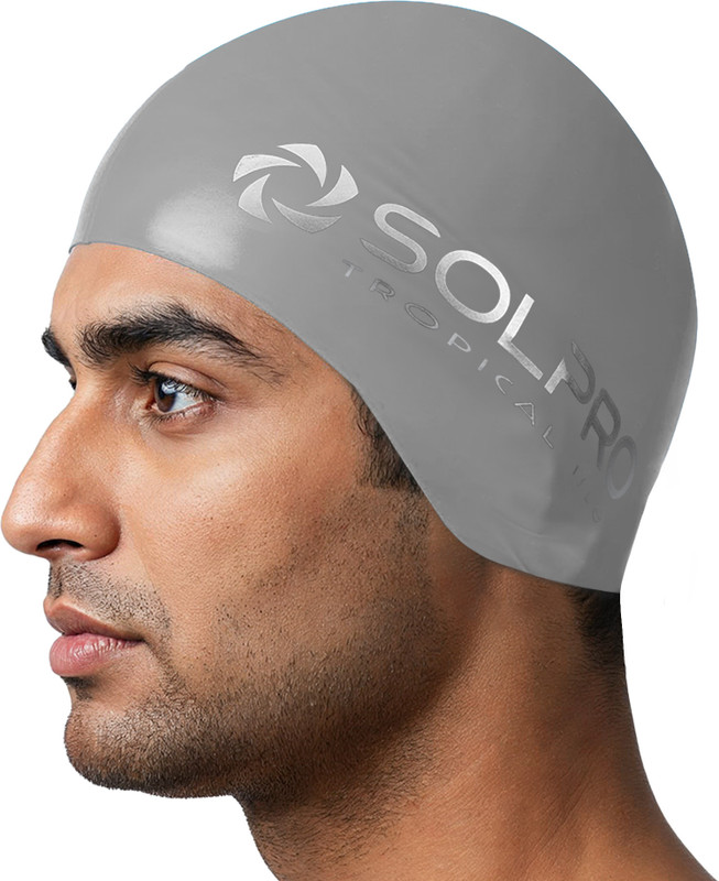 SOLPRO Tropical Isle Swimming Cap(Pack of 1)