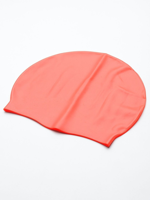 JXKB Unisex Siilicone Gajri Colour Swimming Cap Swimming Cap(Pack of 1)