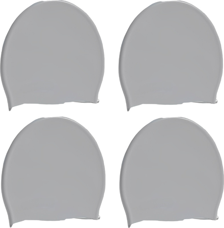 HouseOfCommon High Quality Silicone Swim Cap for Women Men Kids Swimming Cap