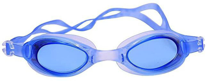 HHS SPORTS Swimming Goggles UV Protection Anti-Fog Swimming Goggles(Blue)