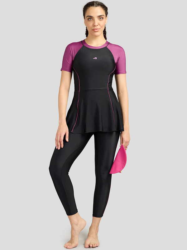 BOLDFIT CLOTHING Women Swim Solid Women Swimsuit