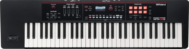 Roland XPS-10X-RD Roland XPS-10X Expandable Synthesizer XPS-10X Digital Synth Analog Portable Keyboard(61 Keys)