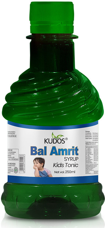 KUDOS Bal Amrit Syrup For Kids Tonic(250 ml)