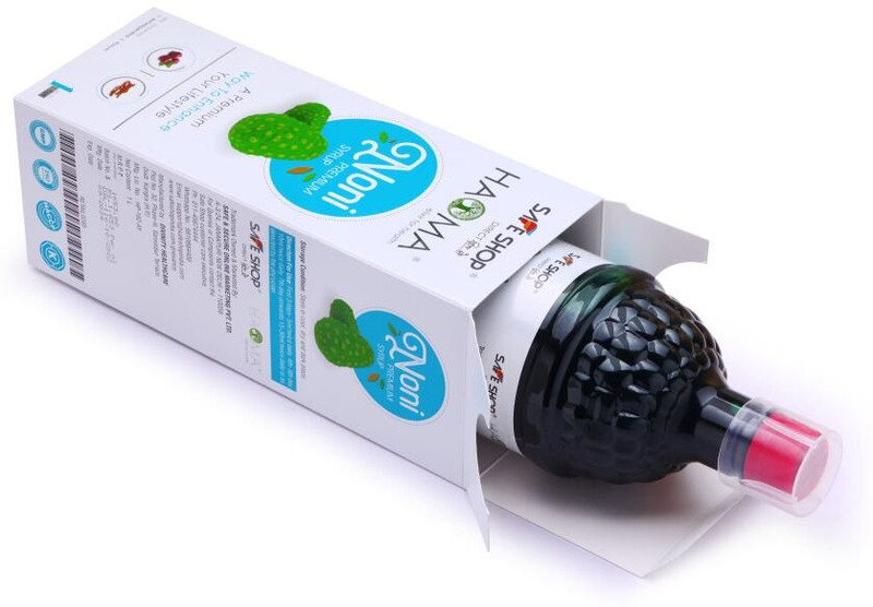 HAOMA Noni Premium Rich in vitamins, antioxidants, and minerals. Noni juice helps build immunity and active all day(1 Items in the set)