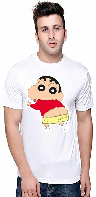 andani gift gallery Printed Men Round Neck White T-Shirt