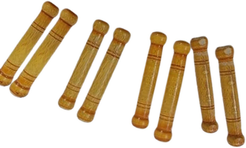 music galaxy Tabla Gattas For Bayan(Pack of 8)