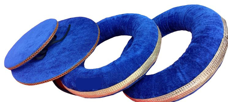 KHALSA MUSICAL Tabla Ring Pad(Pink Pack of 2)