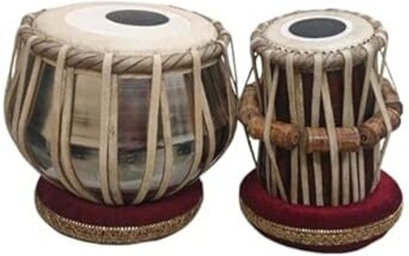 MAGA MART Iron Bayan, For Kids Tabla Set with Free Bag Tabla(Dayan - 13 cm, Bayan - 22 cm)