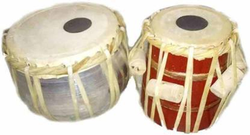 BAKHE HUB Tabla(Dayan - 12 cm, Bayan - 12 cm)