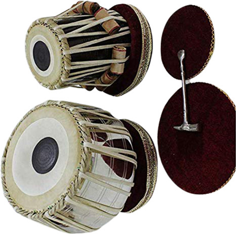SG MUSICAL Mini Tabla Set Tabla(Dayan - 12 cm, Bayan - 12 cm)