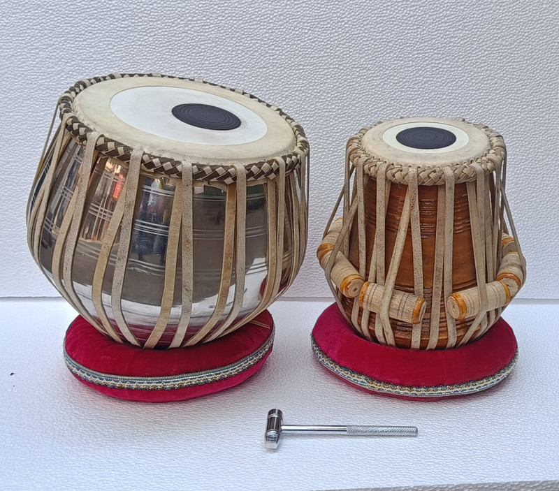 MusicInd TBO1 Tabla(Dayan - 4 cm, Bayan - 28 cm)