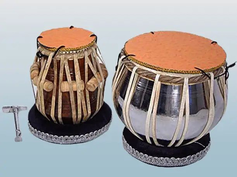 LAKHA SINGH tabla set for kids Tabla(Dayan - 14 cm, Bayan - 22 cm)