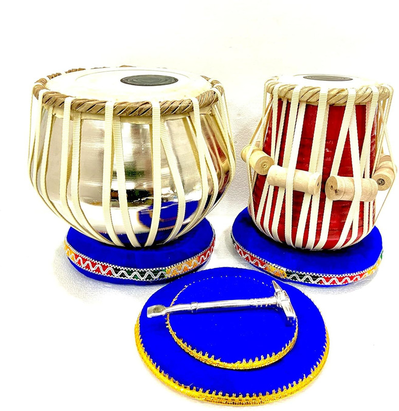 Famous tabla duggi tabla musical instrument Tabla(Dayan - 14 cm, Bayan - 22 cm)