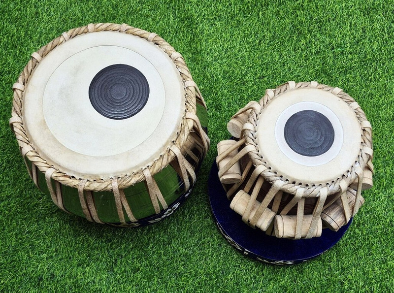 BestBrother BB047 Student Tabla Set/ Ring Pad/ Hammer Free Bag Tabla(Dayan - 13 cm, Bayan - 22 cm)