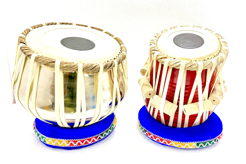 MAGA MART MM. High Quality Tabla Set Tabla Accessories Tabla(Dayan - 13 cm, Bayan - 22 cm)