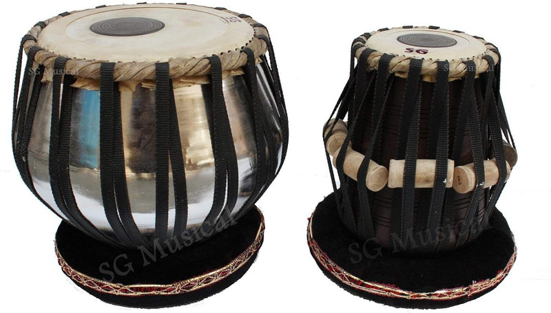 LS Manufactuter Black Starp Iron Tabla(Dayan - 14 cm, Bayan - 22 cm)