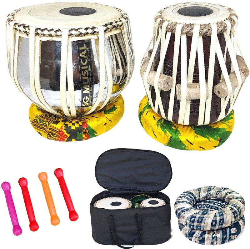 Trading Dukan tabla drum set Tabla(Dayan - 14 cm, Bayan - 22 cm)