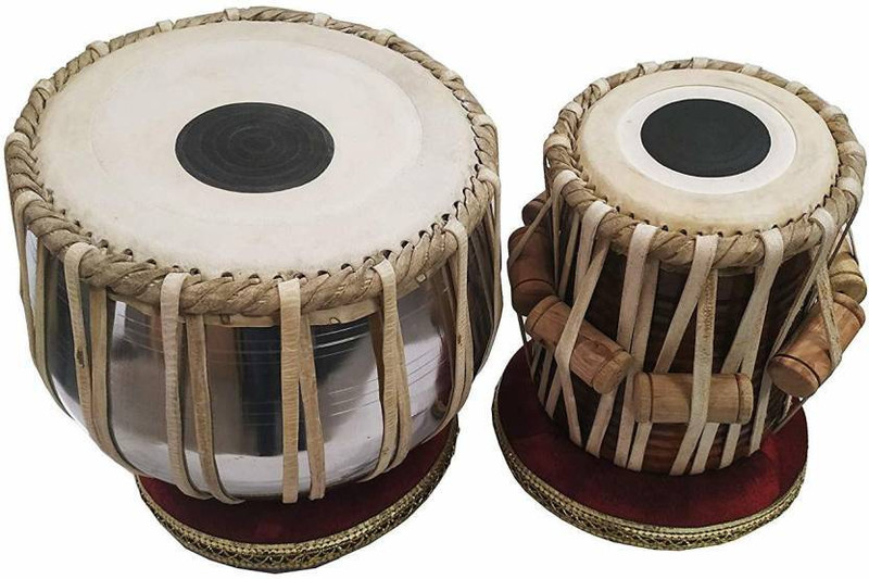 HS Internet tabla skin Tabla(Dayan - 13 cm, Bayan - 22 cm)